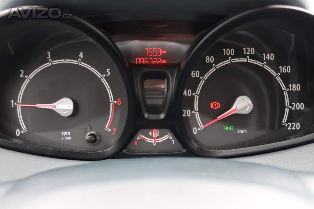 Foto inzerátu Ford Fiesta 1.25