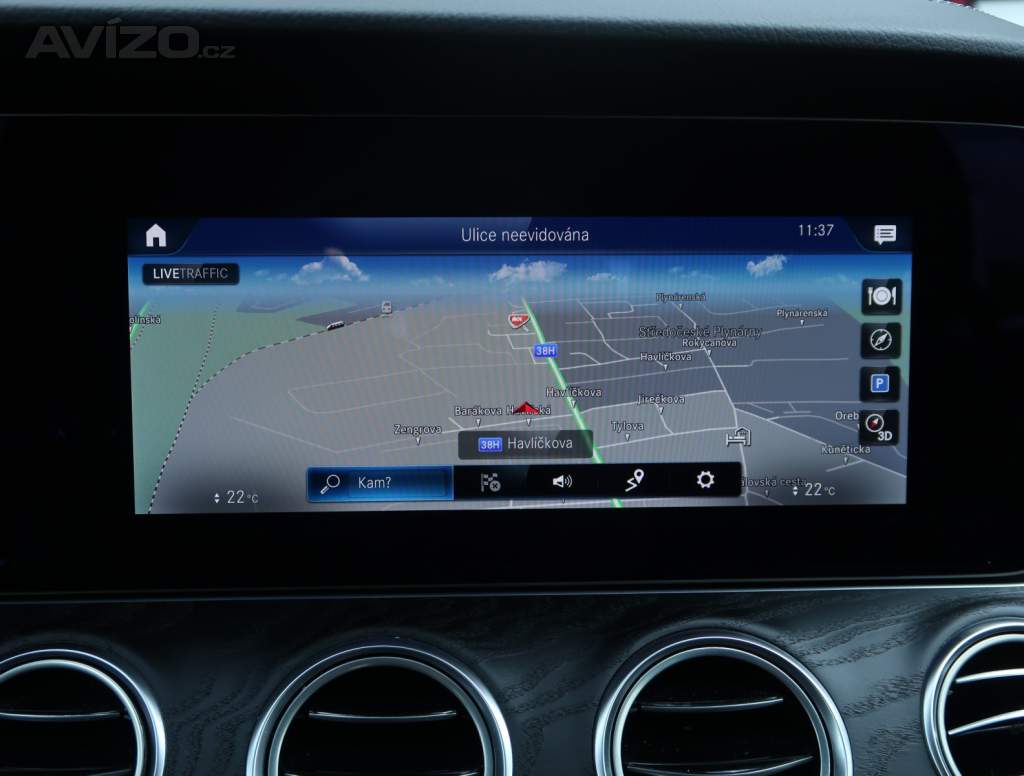 Foto inzerátu Mercedes-Benz Třídy E E 300 de 4MATIC