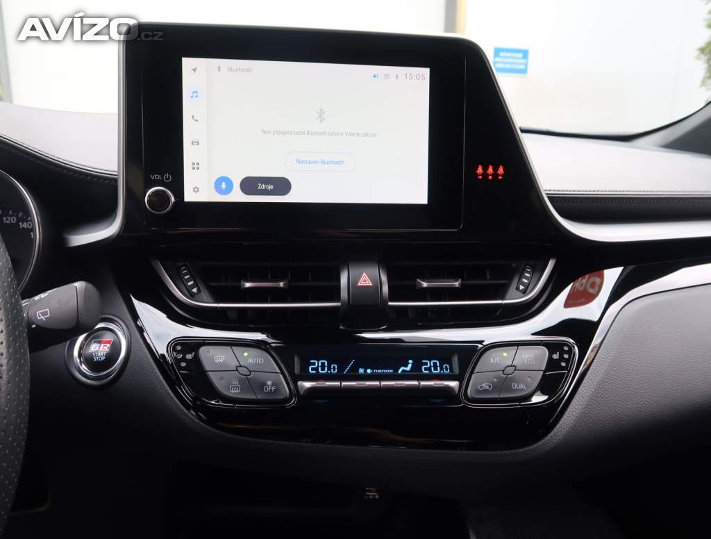 Foto inzerátu Toyota C-HR 2.0 Hybrid