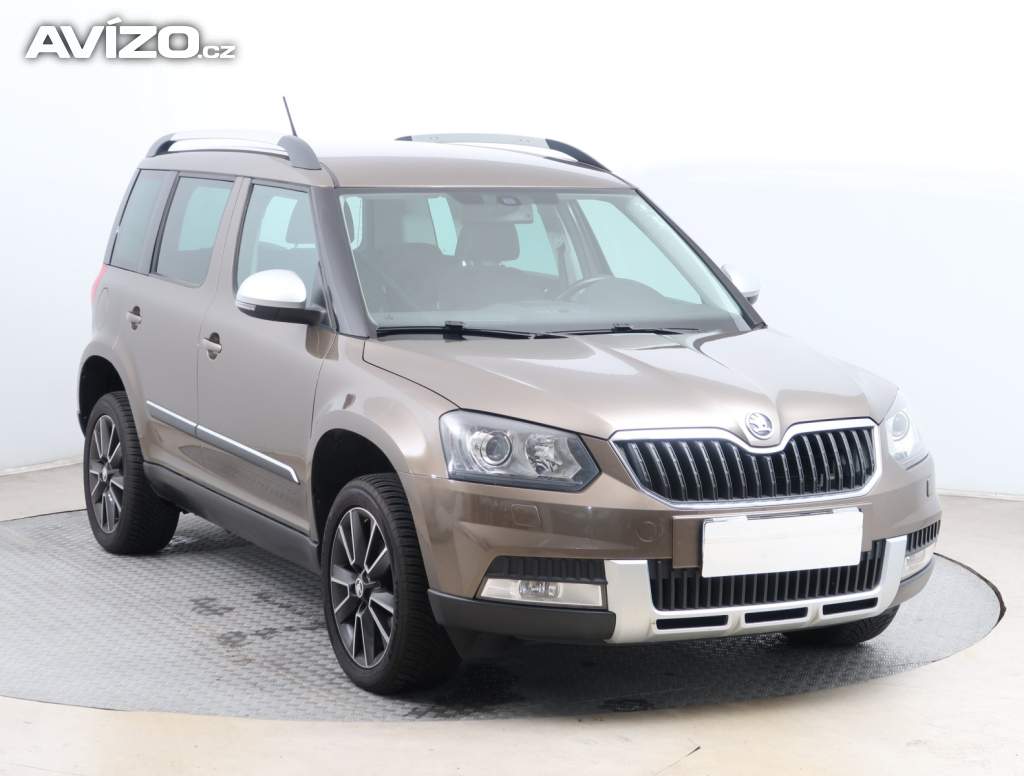 Škoda Yeti 1.4 TSI