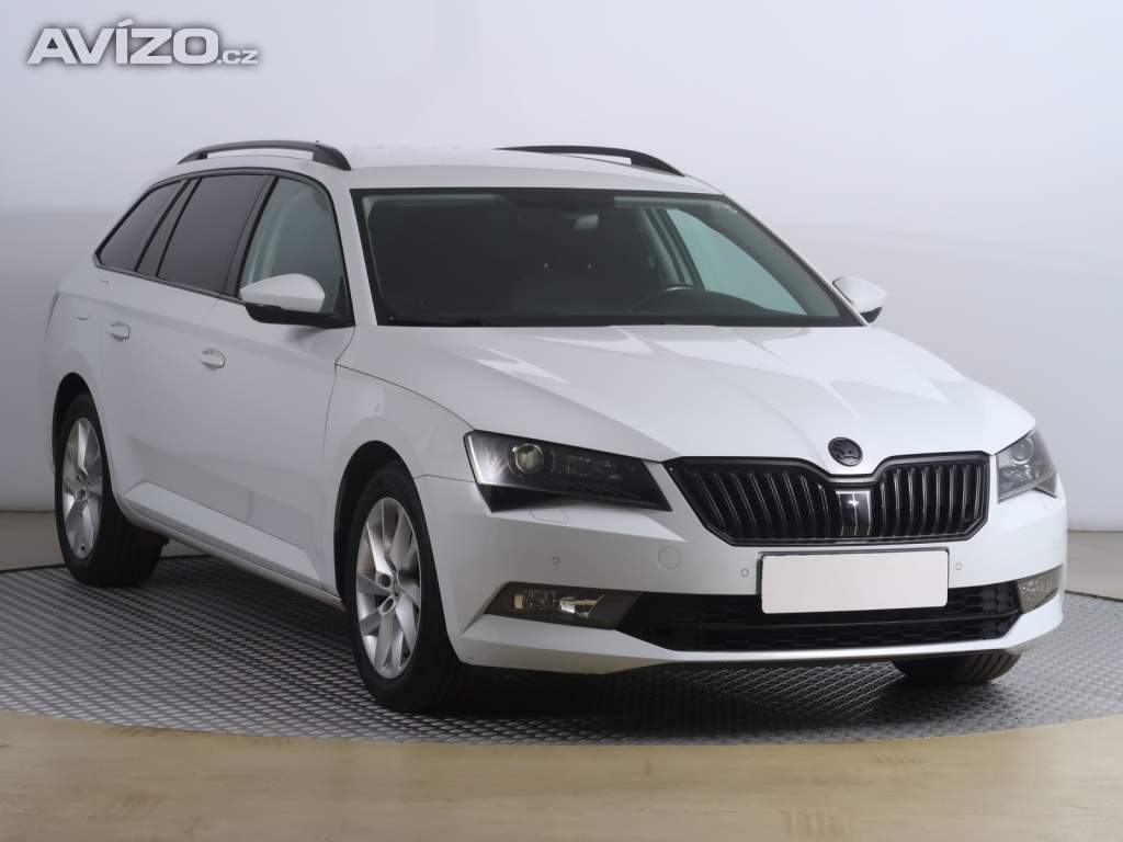 Škoda Superb 2.0 TDI