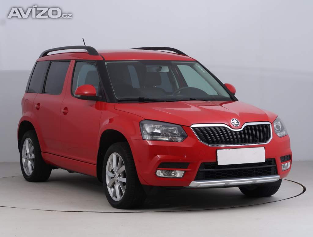 Škoda Yeti 1.2 TSI