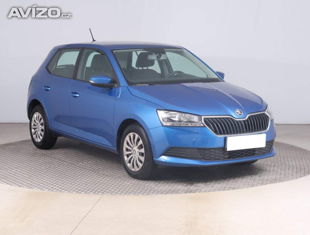Škoda Fabia 1.0