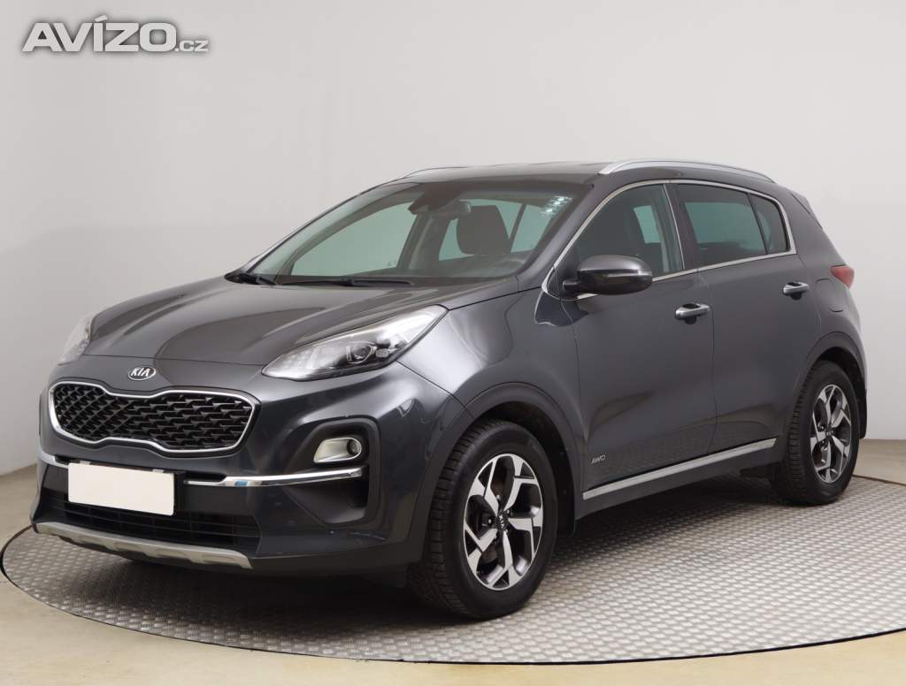 Foto inzerátu Kia Sportage 1.6 CRDi MHEV