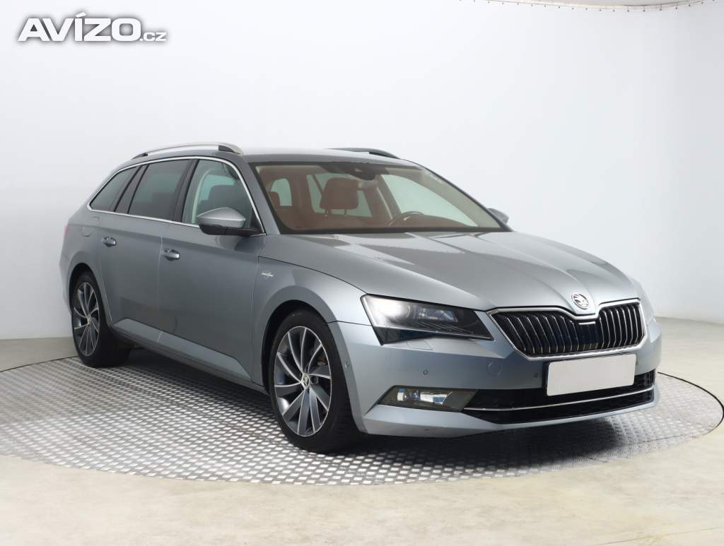 Škoda Superb 2.0 TDI