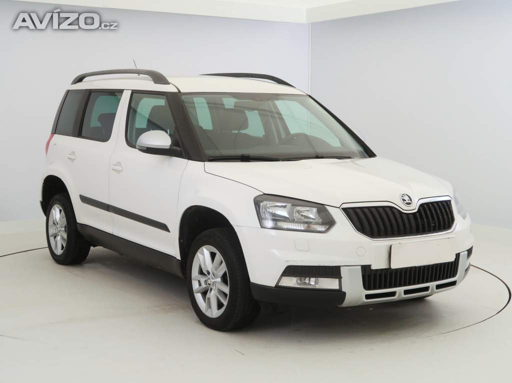 Škoda Yeti 2.0 TDI