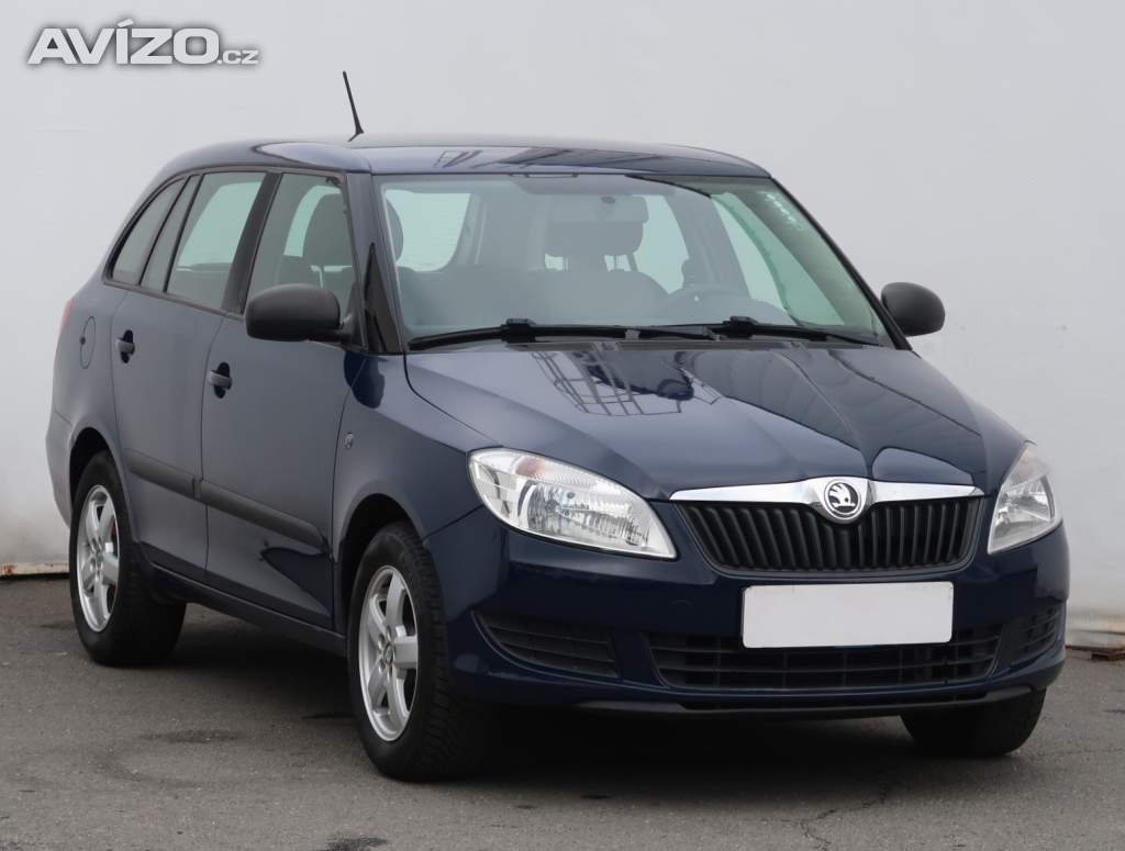Škoda Fabia 1.2 12V