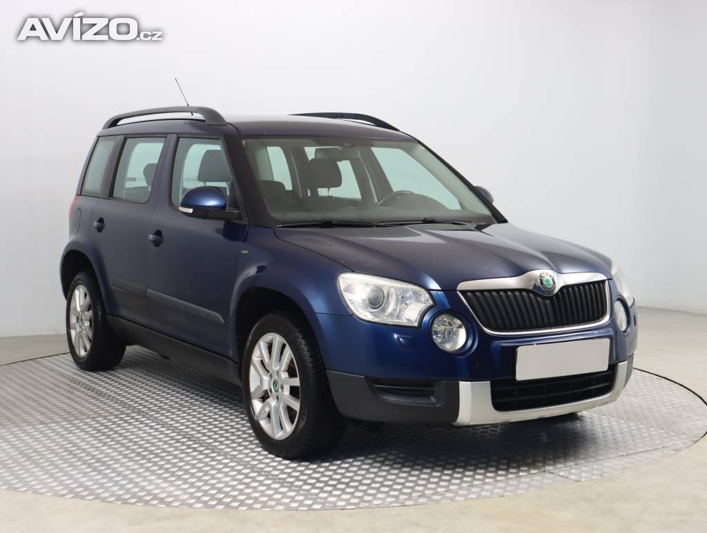 Škoda Yeti 1.8 TSI