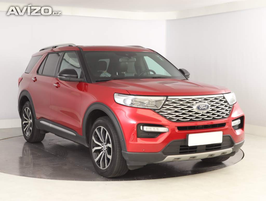 Ford Explorer 3.0 EcoBoost PHEV