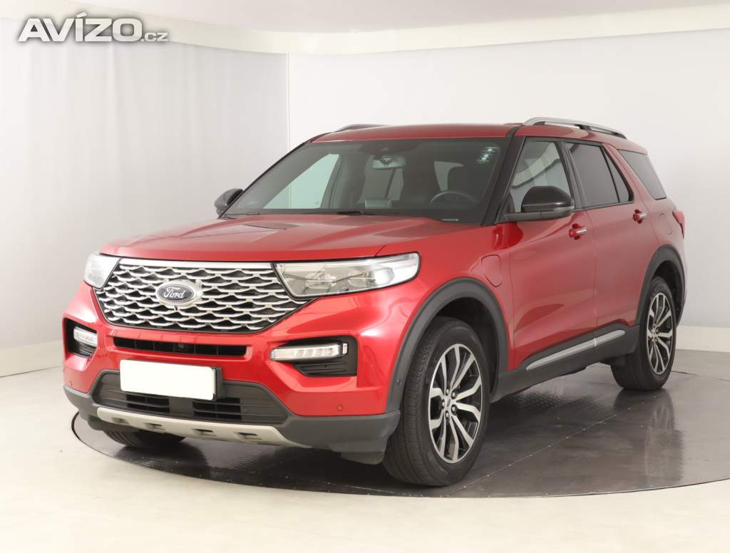 Foto inzerátu Ford Explorer 3.0 EcoBoost PHEV