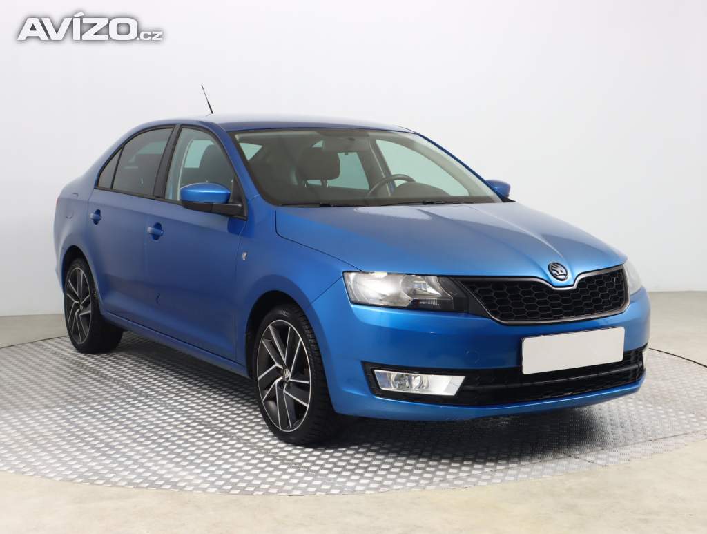 Škoda Rapid 1.2 TSI