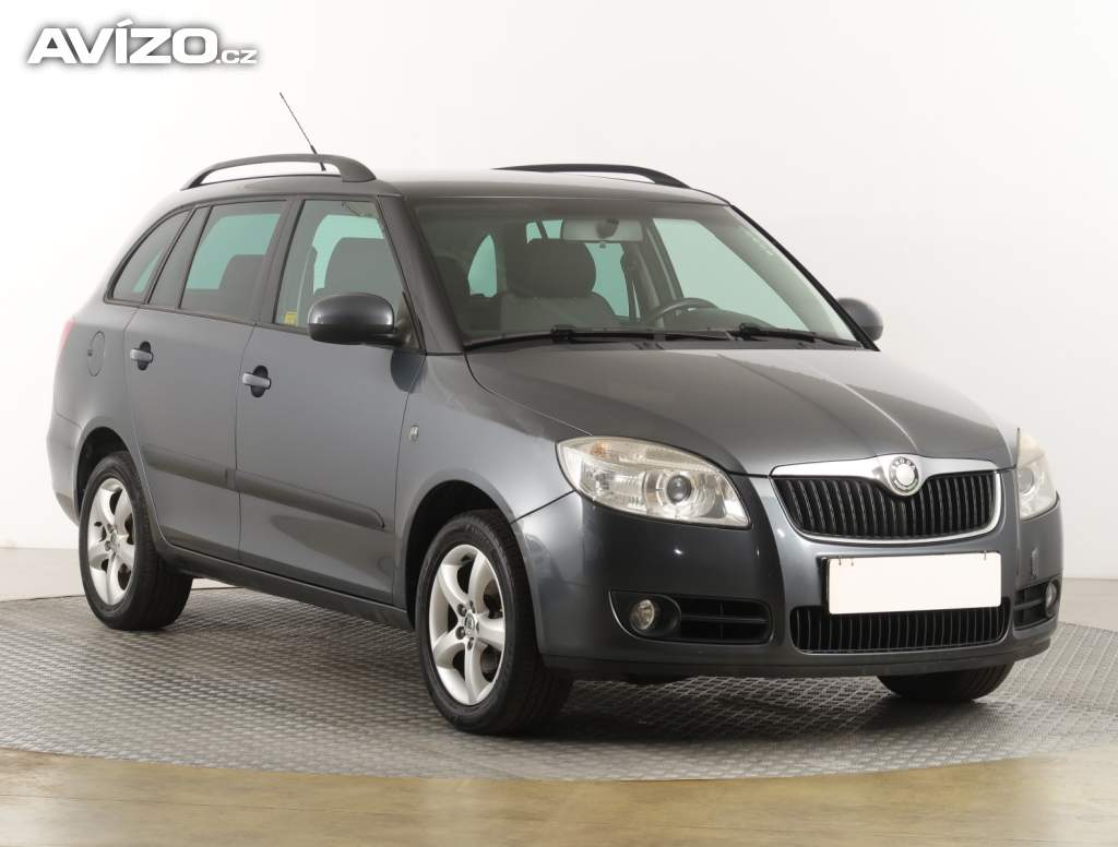 Škoda Fabia 1.2 12V