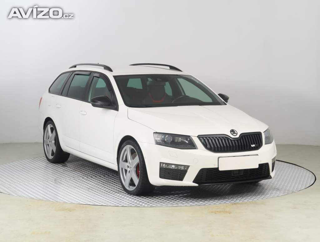 Škoda Octavia RS 2.0 TDI