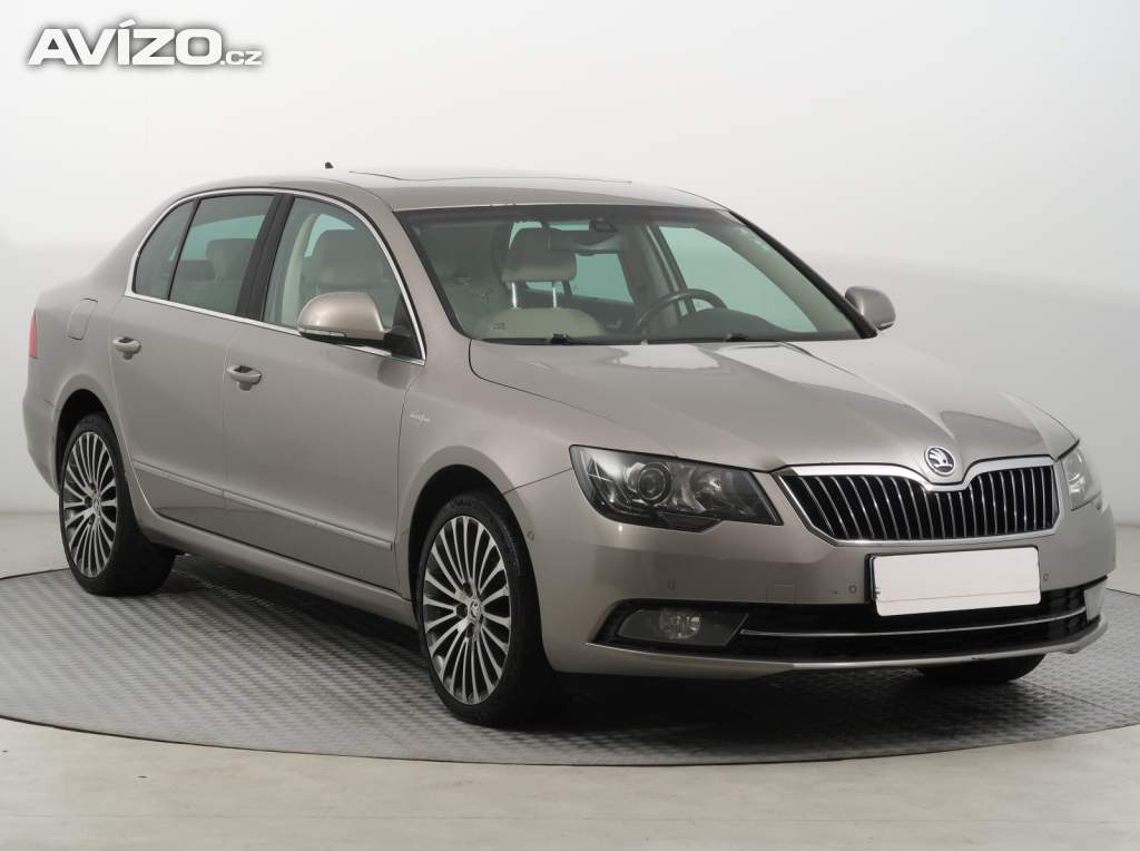 Škoda Superb 2.0 TDI