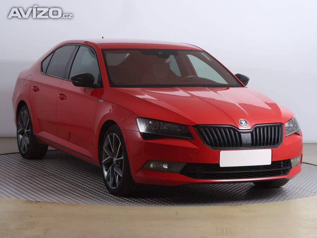 Škoda Superb 2.0 TSI