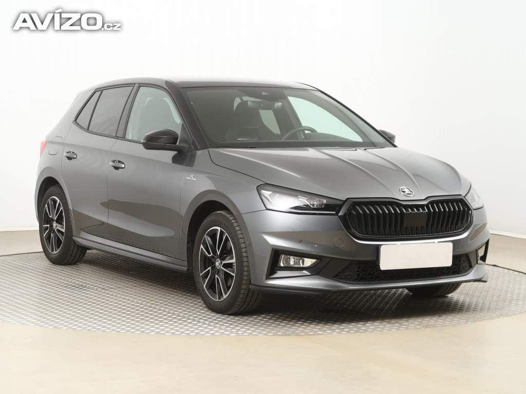 Škoda Fabia 1.0 TSI