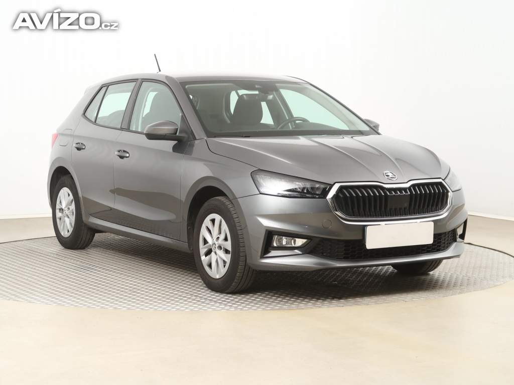 Škoda Fabia 1.0