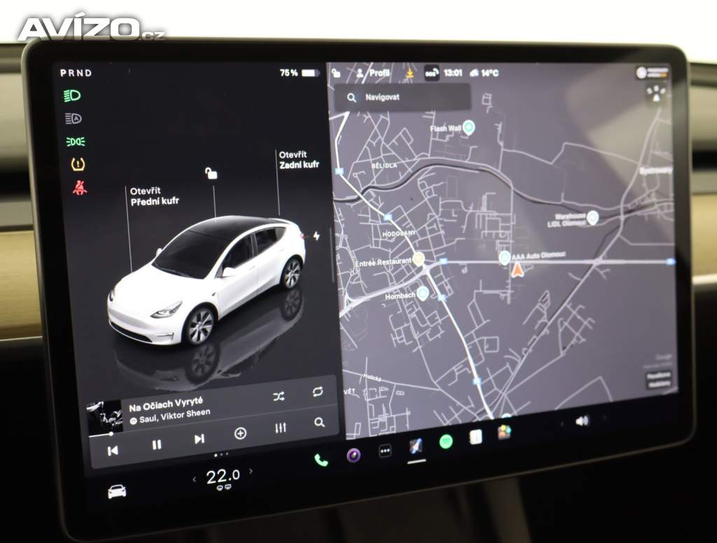 Foto inzerátu Tesla Model Y Long Range AWD 79kWh