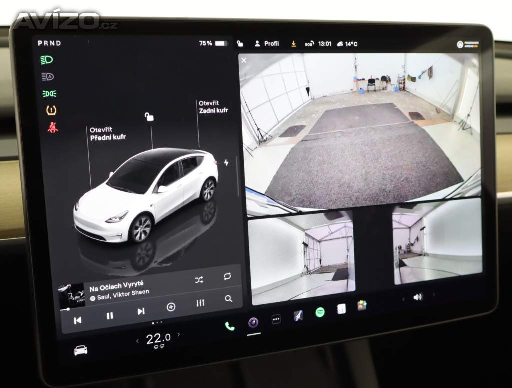 Foto inzerátu Tesla Model Y Long Range AWD 79kWh