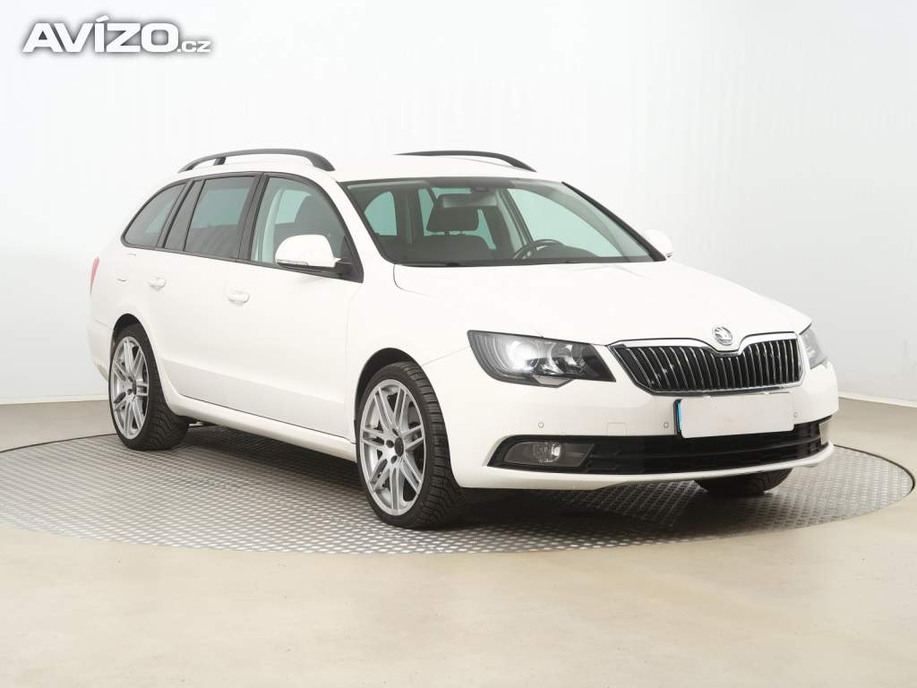 Škoda Superb 2.0 TDI