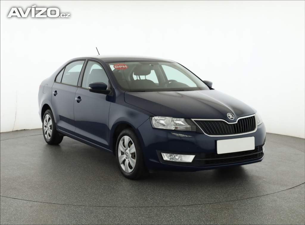 Škoda Rapid 1.2 TSI