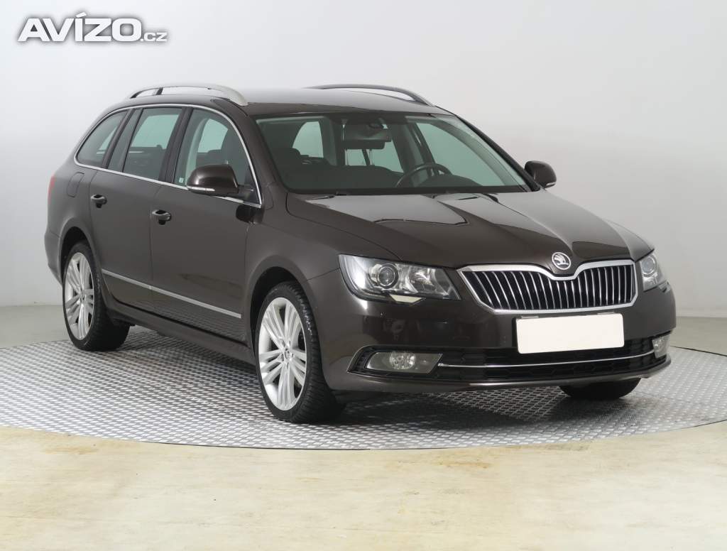 Škoda Superb 2.0 TDI