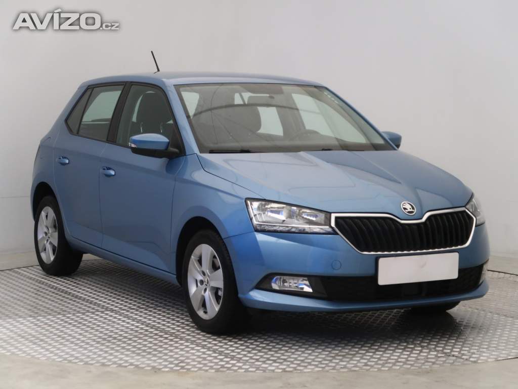 Škoda Fabia 1.0