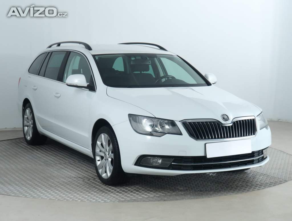 Škoda Superb 2.0 TDI