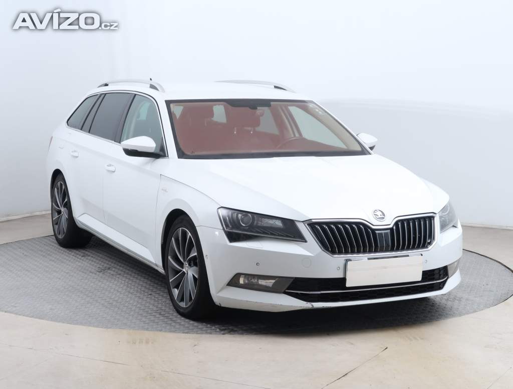 Škoda Superb 2.0 TDI