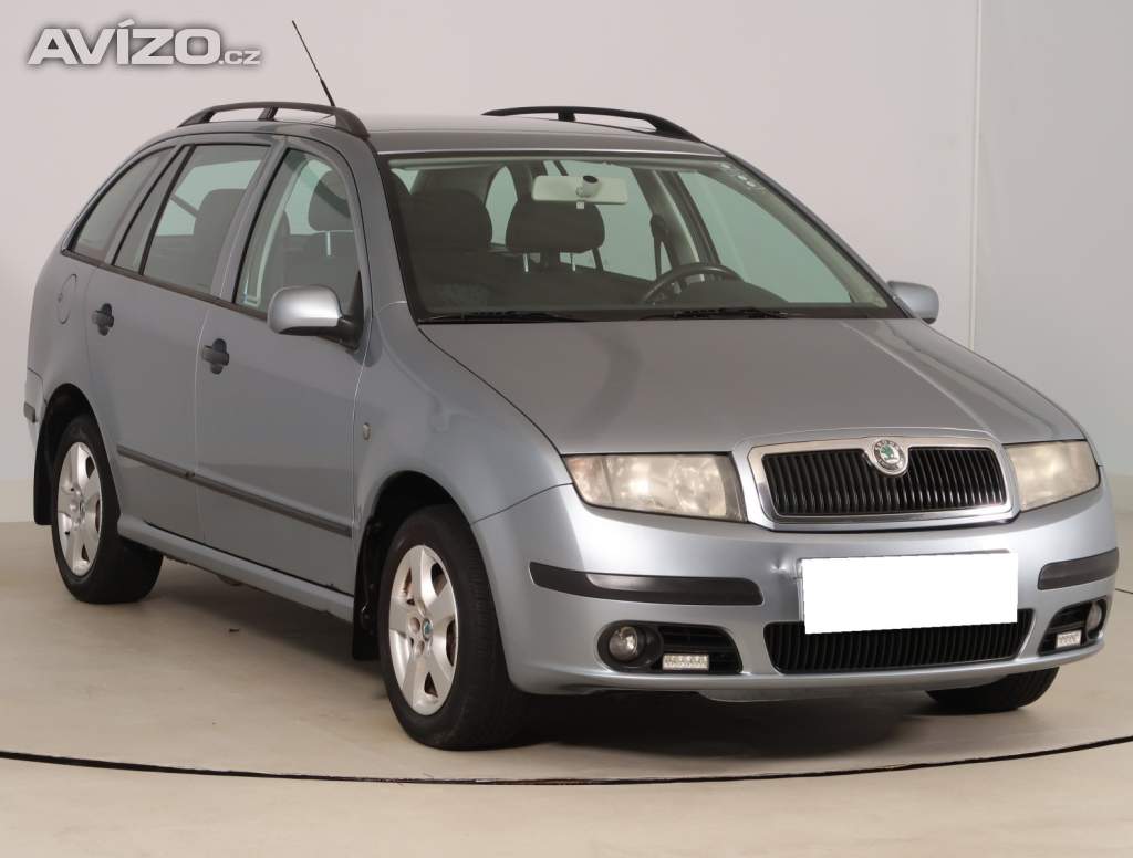 Škoda Fabia 1.2 12V