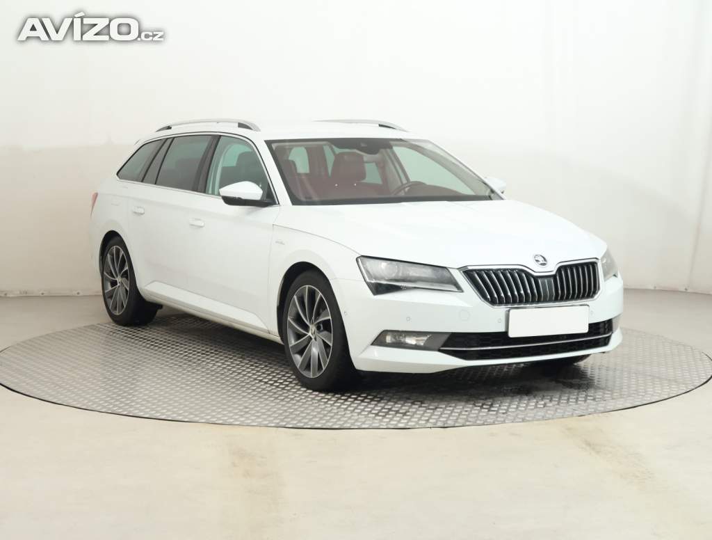 Škoda Superb 2.0 TDI