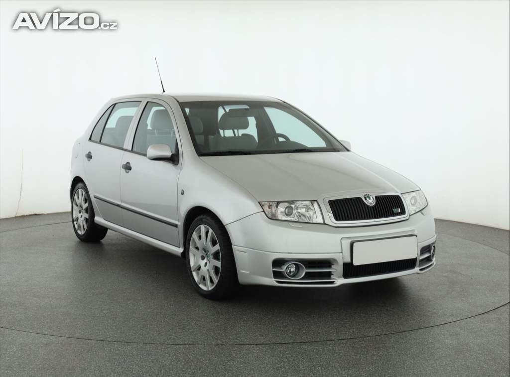 Škoda Fabia RS 1.9 TDI