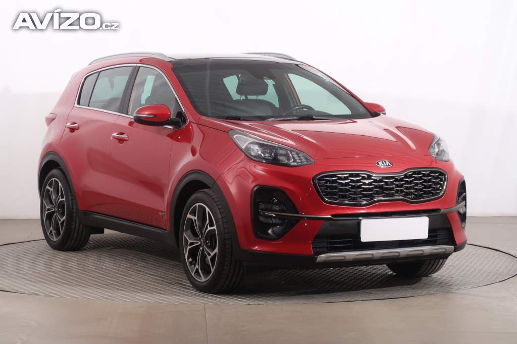 Kia Sportage 1.6 CRDi MHEV