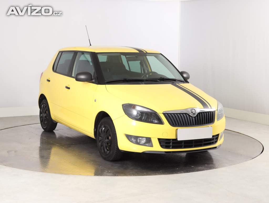 Škoda Fabia 1.2 TSI