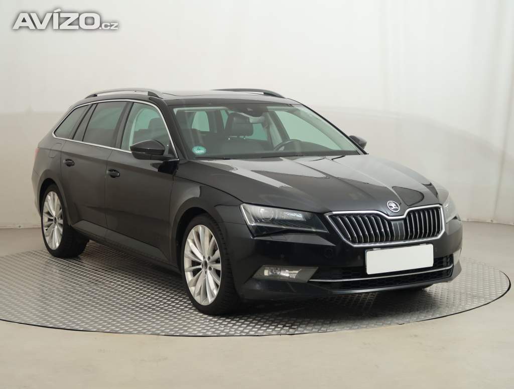Škoda Superb 2.0 TDI