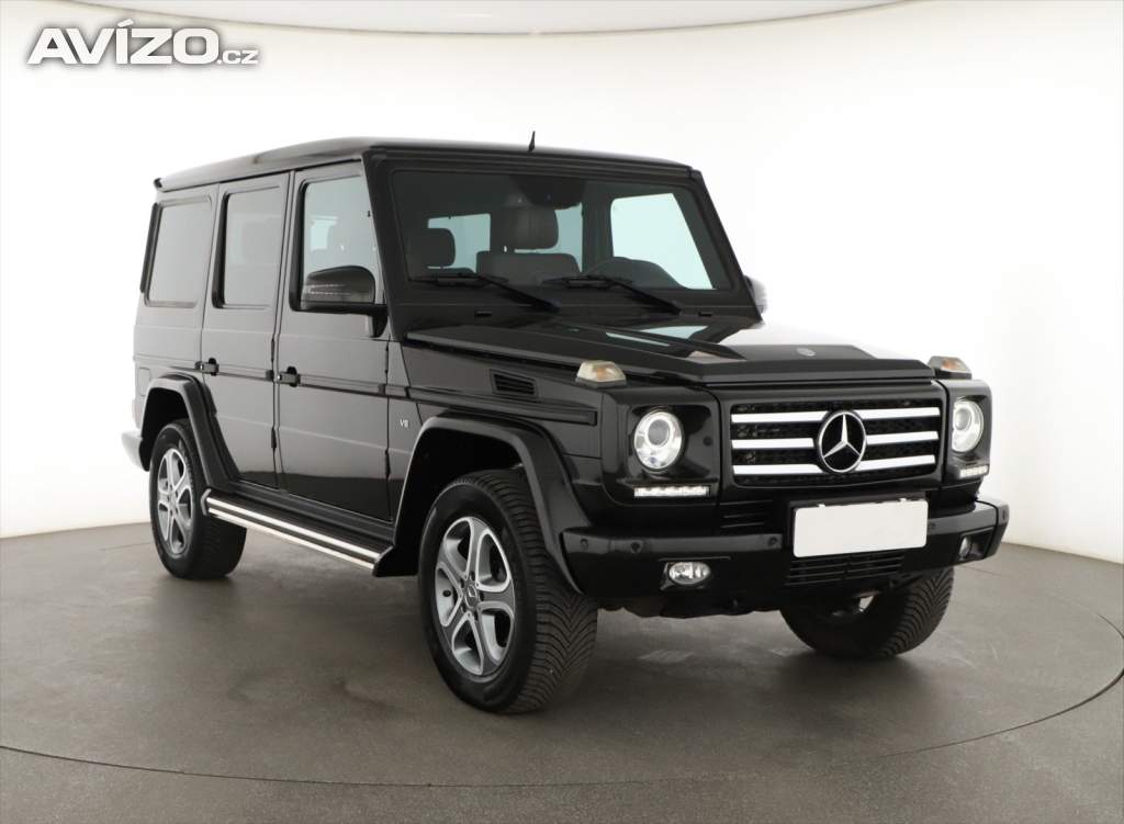 Mercedes-Benz Třídy G G 350 BlueTEC