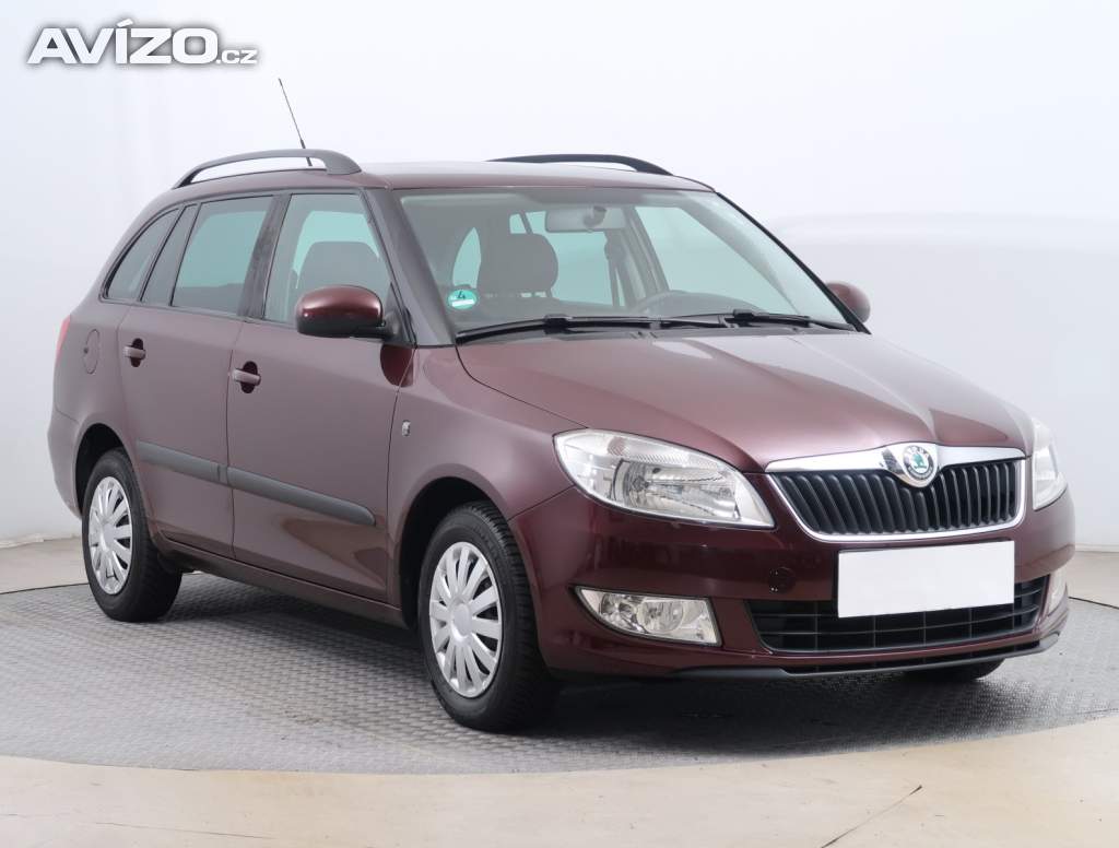 Škoda Fabia 1.2 TSI