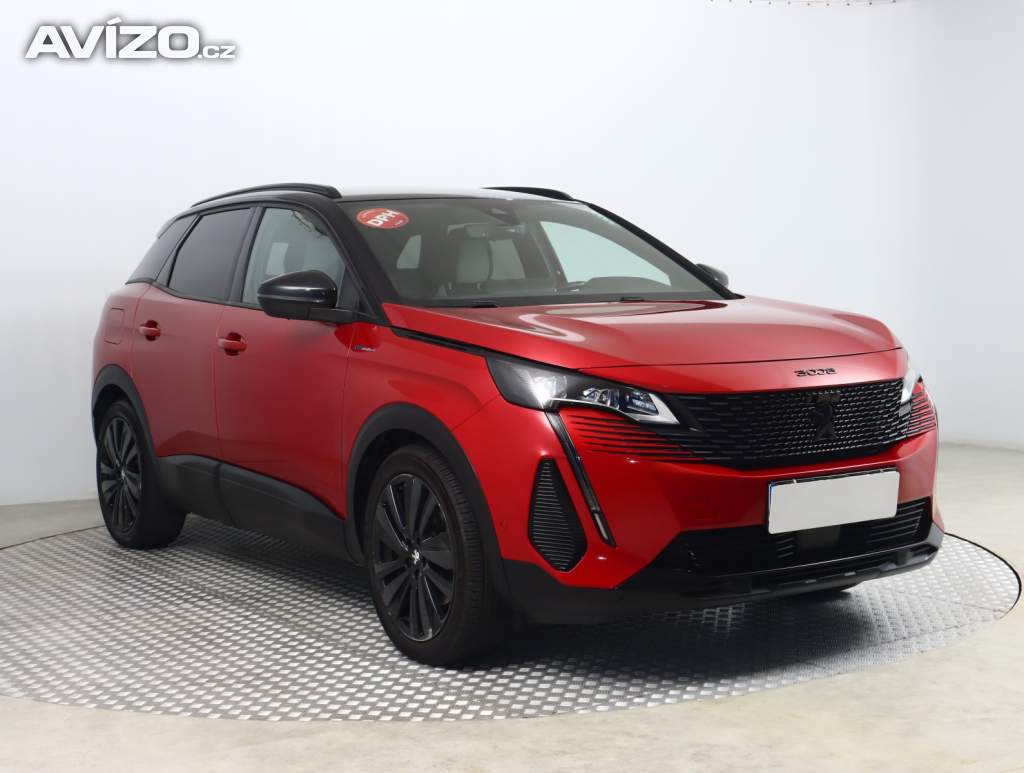 Peugeot 3008 e-Hybrid 300