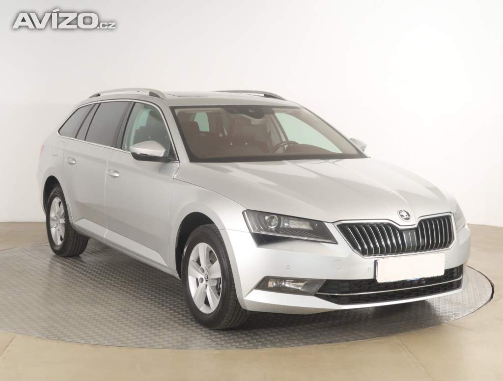 Škoda Superb 2.0 TDI