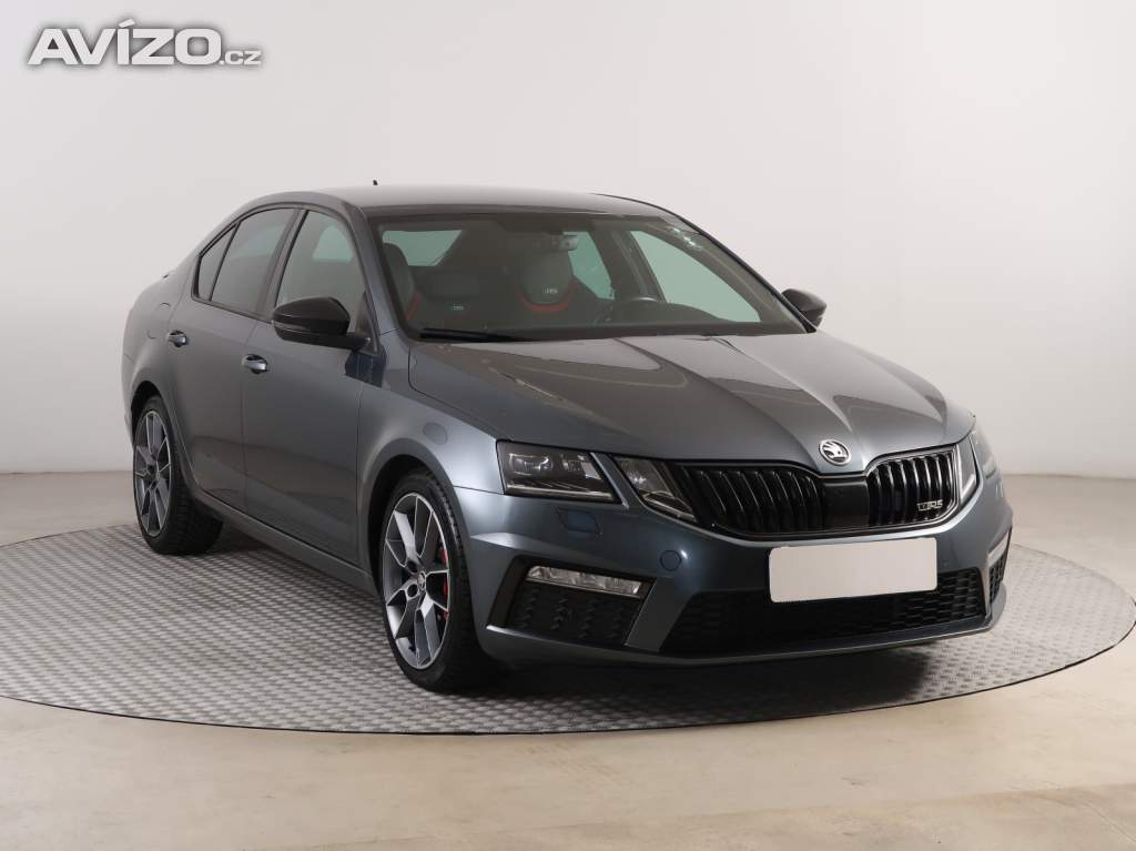 Škoda Octavia RS 2.0 TSI