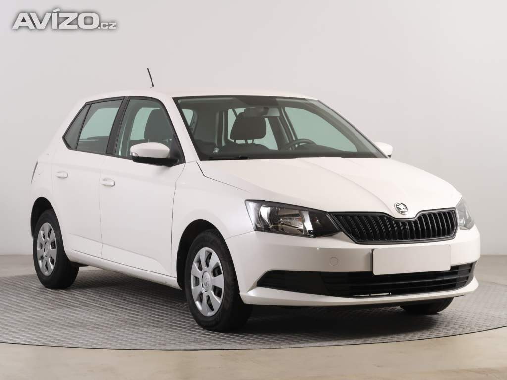 Škoda Fabia 1.0