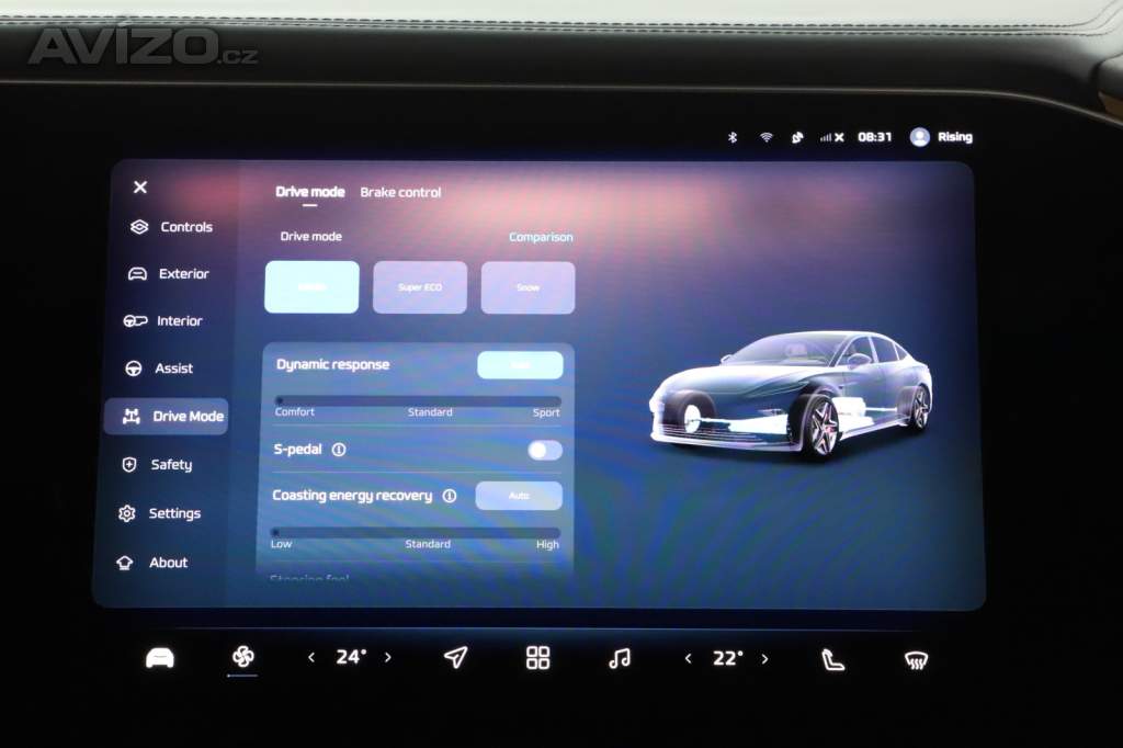 Foto inzerátu Rising F7 77 kWh RWD