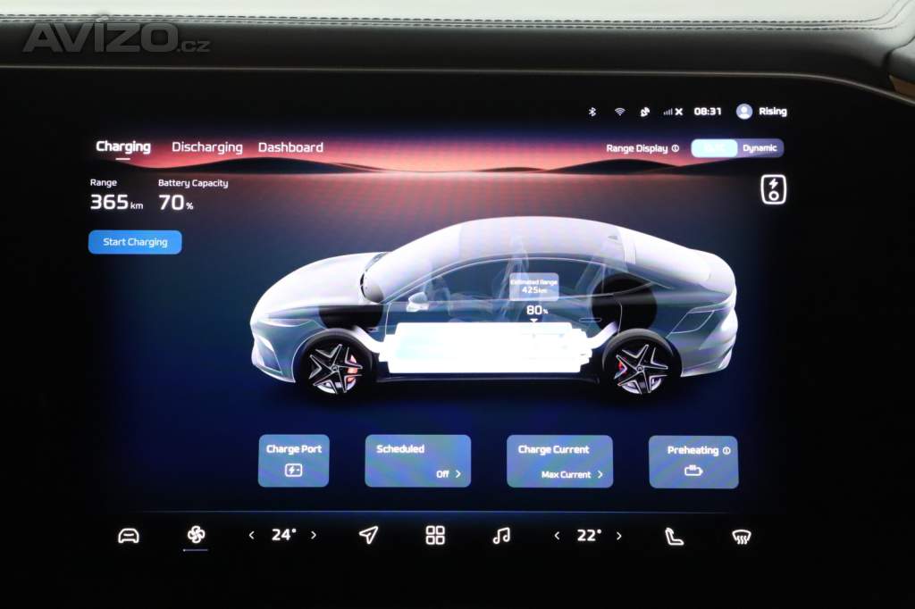 Foto inzerátu Rising F7 77 kWh RWD