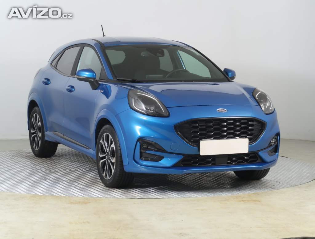 Ford Puma 1.0 EcoBoost mHEV