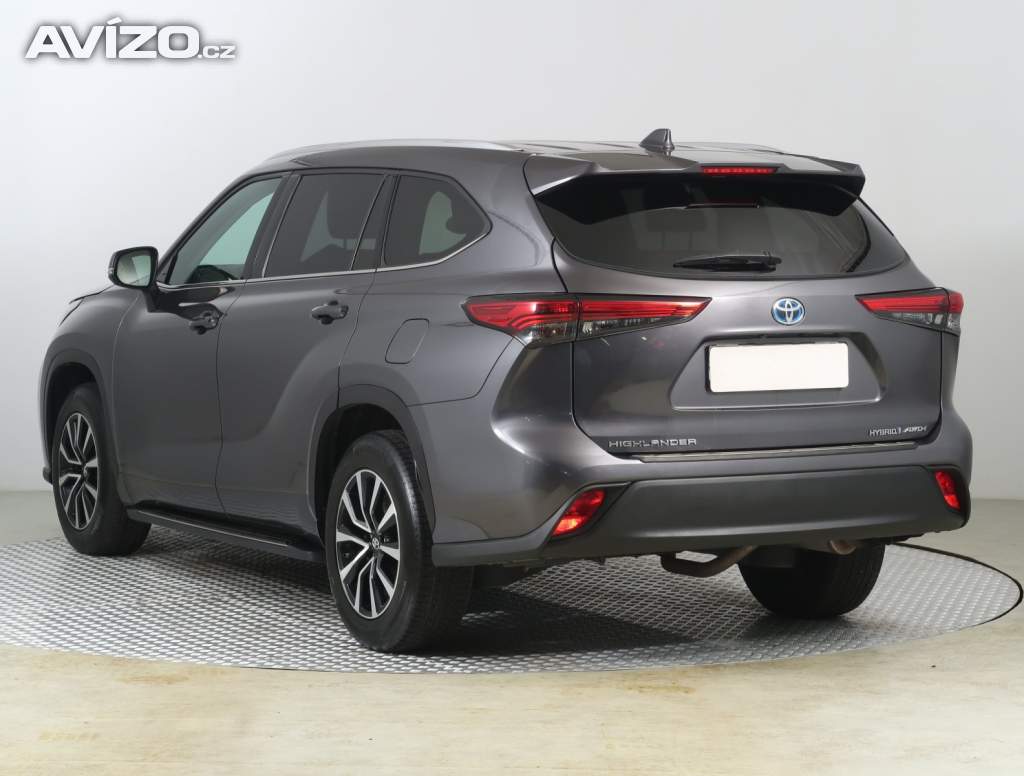 Foto inzerátu Toyota Highlander 2.5 Hybrid