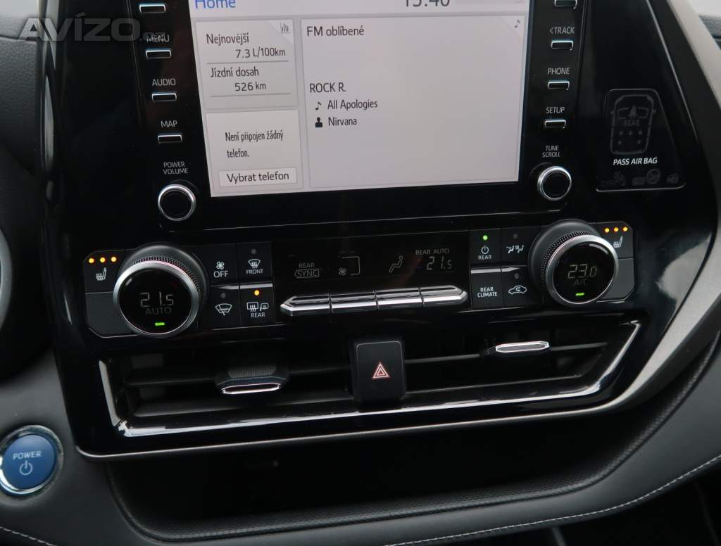 Foto inzerátu Toyota Highlander 2.5 Hybrid