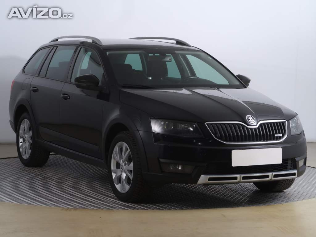 Škoda Octavia Scout 2.0 TDI