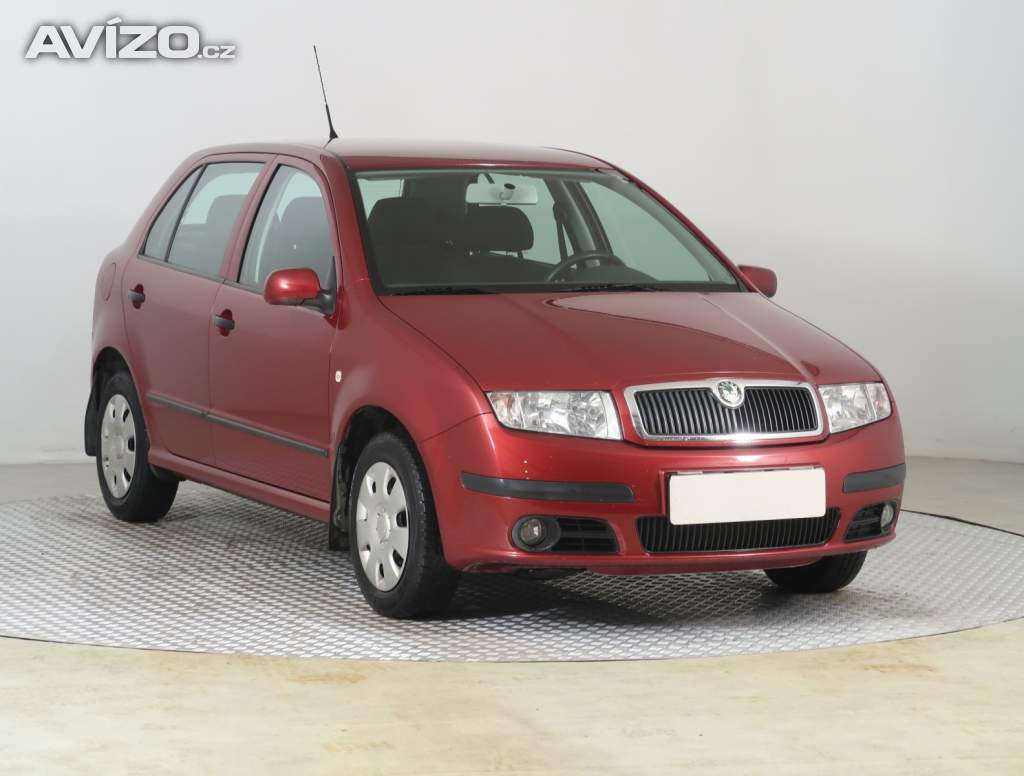 Škoda Fabia 1.2 12V