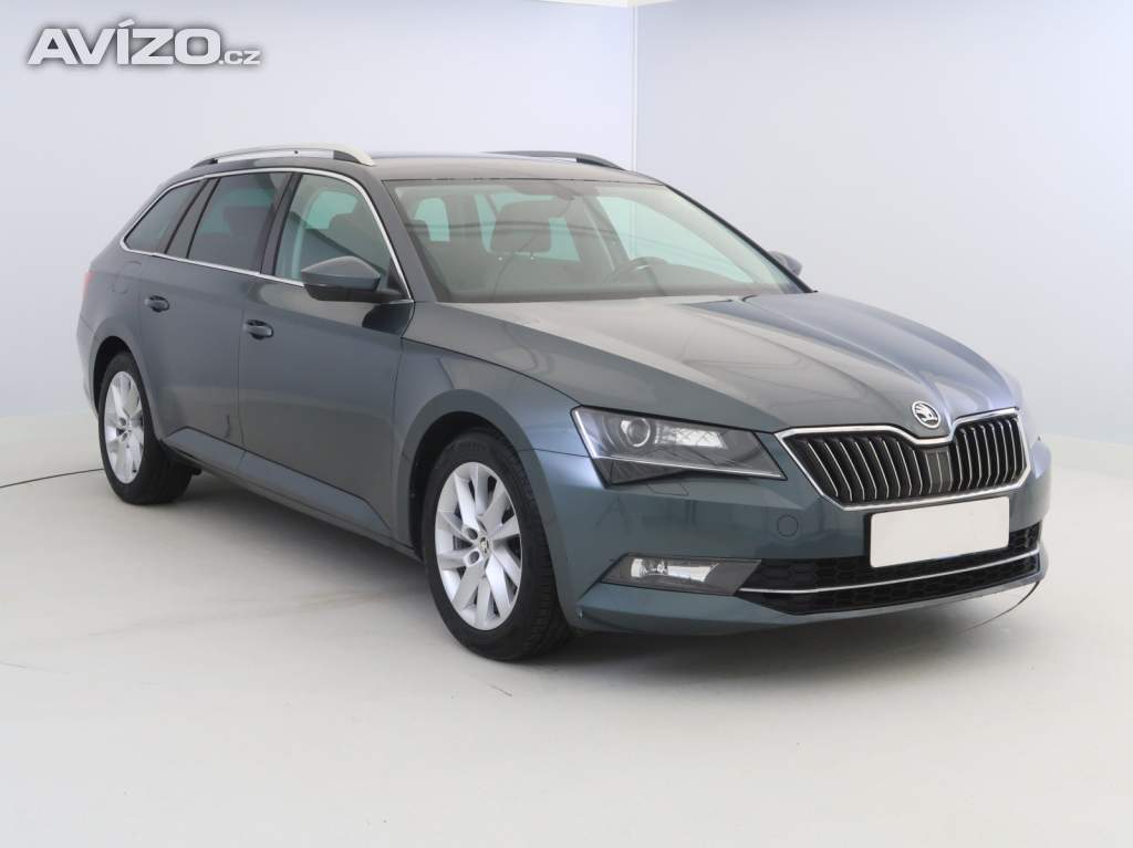 Škoda Superb 1.6 TDI
