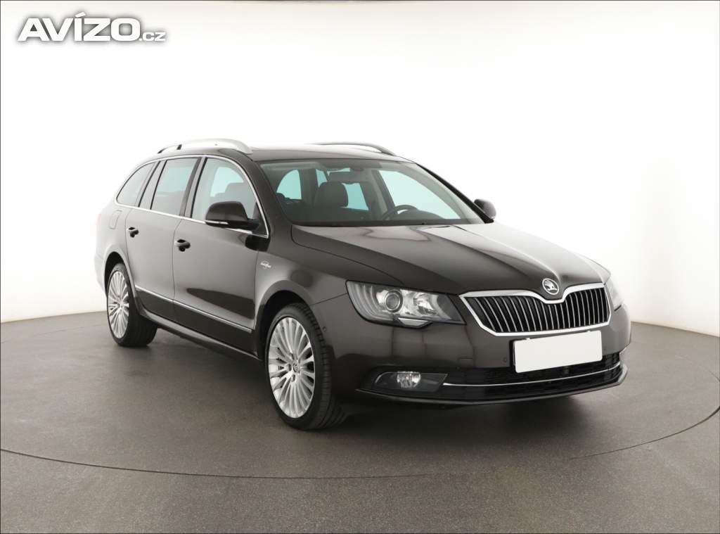Škoda Superb 2.0 TDI